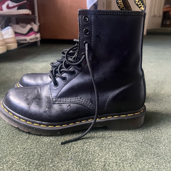 Black Dr. Martens - Picture 2 of 4